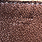 100% authentische Louis Vuitton Monogramm Canvas Genefille 23 M51227 Umhängetasche verwendet 1243-3E32 *L