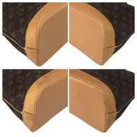 Louis Vuitton Monogram Canvas Alma M51130 Handtasche verwendet 1244-3E47 100% authentisch *l