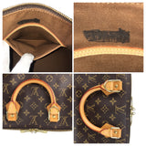 Louis Vuitton Monogram Canvas Alma M51130 Handtasche verwendet 1244-3E47 100% authentisch *l