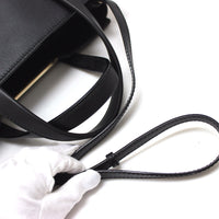 JIMMY CHOO Bag Handbag Shoulder Bag Leopard Leather / Harako black Women Used Authentic