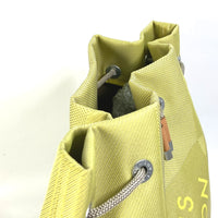 LOUIS VUITTON Shoulder Bag Drawstring type Crossbody Damier Jean volunteer Damier Jean Canvas M80635 yellow mens Used Authentic