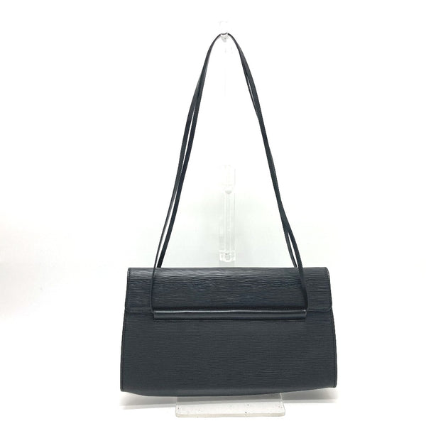 LOUIS VUITTON Shoulder Bag Shoulder Epi Dinar Epi Leather M52022 black Women Used Authentic