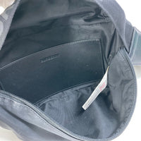 BURBERRY body bag Bag Shoulder Bag Waist Bag Belt Bag Pouch logo Nylon 80256681 black mens Used 100% authentic