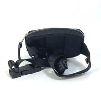 BURBERRY body bag Crossbody waist bag Shoulder Bag logo Nylon 8014519 black mens Used 100% authentic