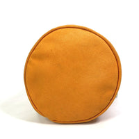 HERMES Shoulder Bag Bag Purse One Shoulder Bag Shoulder Sac Marine Receive MM cotton Orange Women Used Authentic