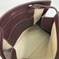 HERMES Shoulder Bag Bag Tote Bag Shoulder bag Museau Amazonia Brown Women Used Authentic