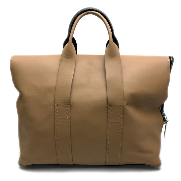 3.1 phillip lim Handbag Bag Hand-held Tote Bag Shoulder By color Hour bag leather black Used Authentic