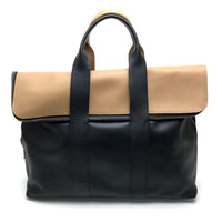 3.1 phillip lim Handbag Bag Hand-held Tote Bag Shoulder By color Hour bag leather black Used Authentic