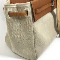 HERMES Tote Bag Bag with spare bag Herbag Cabass GM Tower ash natural unisex(Unisex) Used Authentic