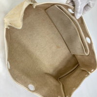 HERMES Tote Bag With spare bag Shoulder Bag Shoulder Bag Herbag cabas GM Toruash / Leather beige Women Used 100% authentic