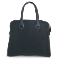 HERMES Handbag Bag Tote Bag Business bag Sac Ibou PM Tower ash black unisex(Unisex) Used Authentic