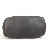 HERMES Tote Bag bag handbag Petite Sunturm PM Tote Bag Canvas / Leather Brown Women Used 100% authentic