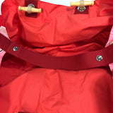 HERMES Tote Bag bag beach bag Cabas Drapeaux au vent rope handle canvas multicolor Women Used Authentic