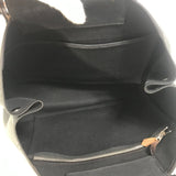 HERMES Tote Bag 2WAY bag Shoulder Bag Handbag Kabak Elan PM Towar Office / Leather black Women Used Authentic