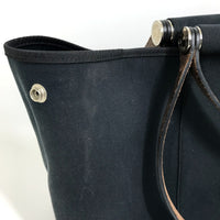 HERMES Tote Bag 2WAY bag Shoulder Bag Handbag Kabak Elan PM Towar Office / Leather black Women Used Authentic