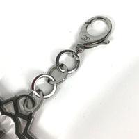 CHANEL key ring Bag charm 17K Logo rhinestone metal multicolor Women Used Authentic