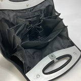 CHANEL Handbag Bag Hip bag canvas black Women Used 100% authentic