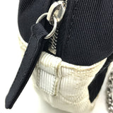 CHANEL Shoulder Bag Bag Chain quilting By color canvas black Women Used Authentic