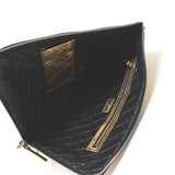 CHANEL Clutch bag bag pouch VOTEZ COCO business bag leather A82164 gold Women Used Authentic