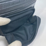 FENDI body bag Bag Crossbody Shoulder Bag Zucca mesh polyamide/leather 7VA483 black mens Used Authentic