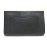 GUCCI Clutch bag bags men women bamboo clutch Clutch bag Bamboo / leather 387220 black unisex(Unisex) Used Authentic