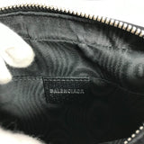 GUCCI Shoulder Bag Pochette Crossbody bag Balenciaga Balenciaga collaboration Hacker Project GG Canvas / leather 680128 black mens Used Authentic