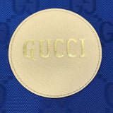GUCCI Clutch bag With strap pouch bag Off The Grid Off The Grid Nylon / leather 625598 blue mens Used Authentic
