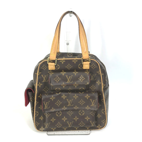 LOUIS VUITTON Handbag Bag Monogram Excentri-cite Monogram canvas M51161 Brown Women Used Authentic
