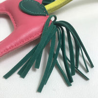 HERMES charm bag strap Guri Guri Rodeo PM Anyo Miro pink/green/yellow Women Used Authentic