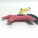 HERMES charm bag strap Guri Guri Rodeo PM Anyo Miro pink/green/yellow Women Used Authentic