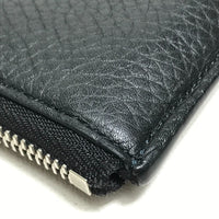 LOUIS VUITTON Clutch bag Bag Pochette Joule GM LV Circle bag Taurillon Clemence Leather M67756 black mens Used Authentic