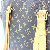 LOUIS VUITTON Tote Bag Bag Shoulder Bag Monogram Babylone Monogram canvas M51102 Brown Women Used Authentic