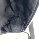 CHANEL Shoulder Bag bag crossbody Sports Line CCCOCO Mark drink bag Nylon White x black Women Used Authentic
