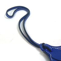 HERMES charm bag bag charm key ring paddock cell Swift blue Women Used Authentic