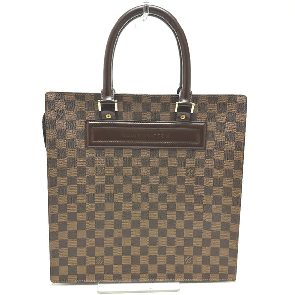 LOUIS VUITTON Tote Bag handbag bag Damier Venice GM Damier canvas N51146 Brown Women Used Authentic
