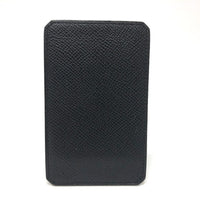 HERMES Card Case Pass Case Card Case City 3CC Card Case Epsom black unisex(Unisex) Used Authentic