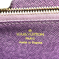 LOUIS VUITTON Handbag bag square Epi Malesherbes Epi Leather M52379 yellow Women Used Authentic
