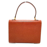 LOUIS VUITTON Handbag bag business bag Epi Concorde Epi Leather M52133 Brown Women Used Authentic