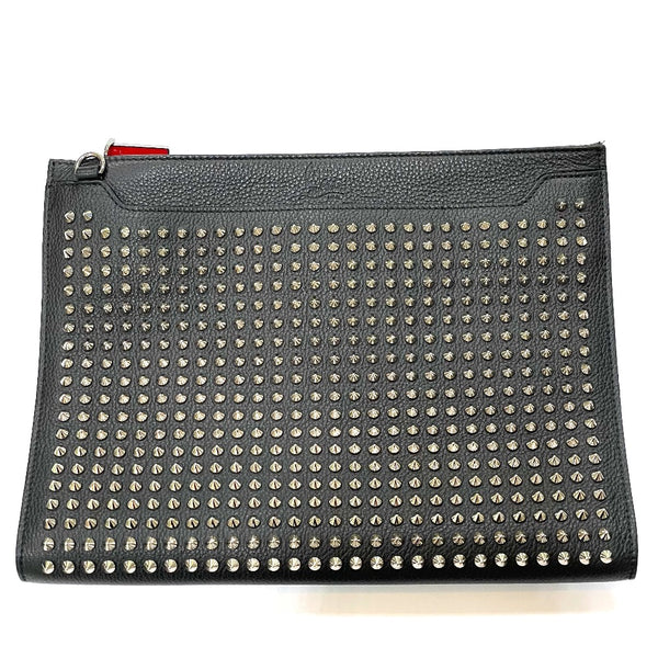 Used christian discount louboutin clutch