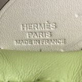 HERMES Bag charm bag strap Rodeo Pegasus PM Anyomilo / Vaux Swift Green/Light Blue/Ivory Women Used Authentic