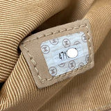 CHANEL Tote Bag Bag Shoulder Bag Fashion accessory logo Caviar skin beige Women Used Authentic