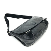 GUCCI Shoulder Bag Shoulder Bag Messenger Bag GG implementation GG implementation 201732 black mens Used Authentic