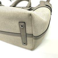 BURBERRY Handbag 2WAY bag Belt bag medium Canvas / leather 4076673 beige Women Used Authentic