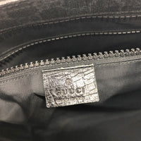 GUCCI Shoulder Bag GG GG Supreme Canvas 162904  black mens Used Authentic