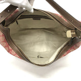 GUCCI Shoulder Bag Bag GG hobo/shoulder GG Supreme Canvas 309618 Brown / Red Women Used Authentic