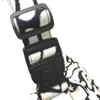 CHANEL Shoulder Bag bag crossbody shoulder bag Sports CC COCO Mark Nylon white Women Used Authentic