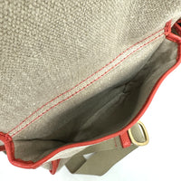 CELINE Boston Duffel bag 2WAY Shoulder Bag logo vintage Canvas / leather beige unisex(Unisex) Used 100% authentic