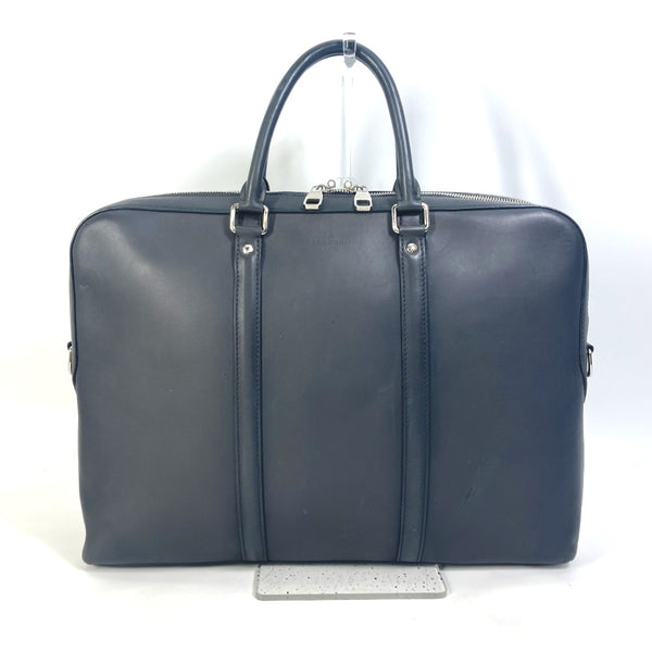 LOUIS VUITTON Business bag Handbag Cure Ombre PDV bandouliere Porte de Cumin Voyage leather M50449 Dark gray mens Used Authentic