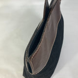CHANEL Tote Bag Shoulder Bag Shoulder Bag CC COCO Mark Bicolor denim Denim / Leather Navy Women Used Authentic
