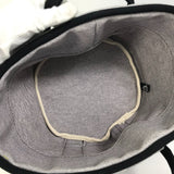 HERMES Handbag bag basket bucket Bichette Tower ash gray Women Used Authentic